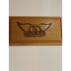 Aerosmith 3D Wood Picture
